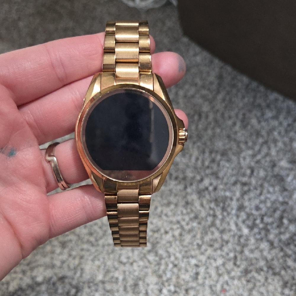 MICHAEL Michael Kors Gold Smartwatch
